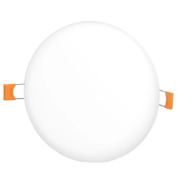 LED світильник безрамний круглий VIDEX 24W 4100K 220V