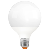 LED лампа VIDEX G95e 15W E27 4100K 220V