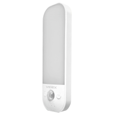 Світильник LED акумуляторний з датчиком руху VIDEX VL-NL014W-S