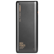 Повербанк VIDEX VPB-202C 75W Black 20000mAh Повербанк VIDEX VPB-202C 75W Black 20000mAh