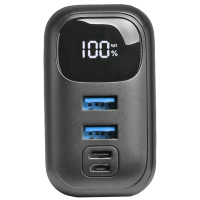 Повербанк VIDEX VPB-297 22.5W Black 30000mAh