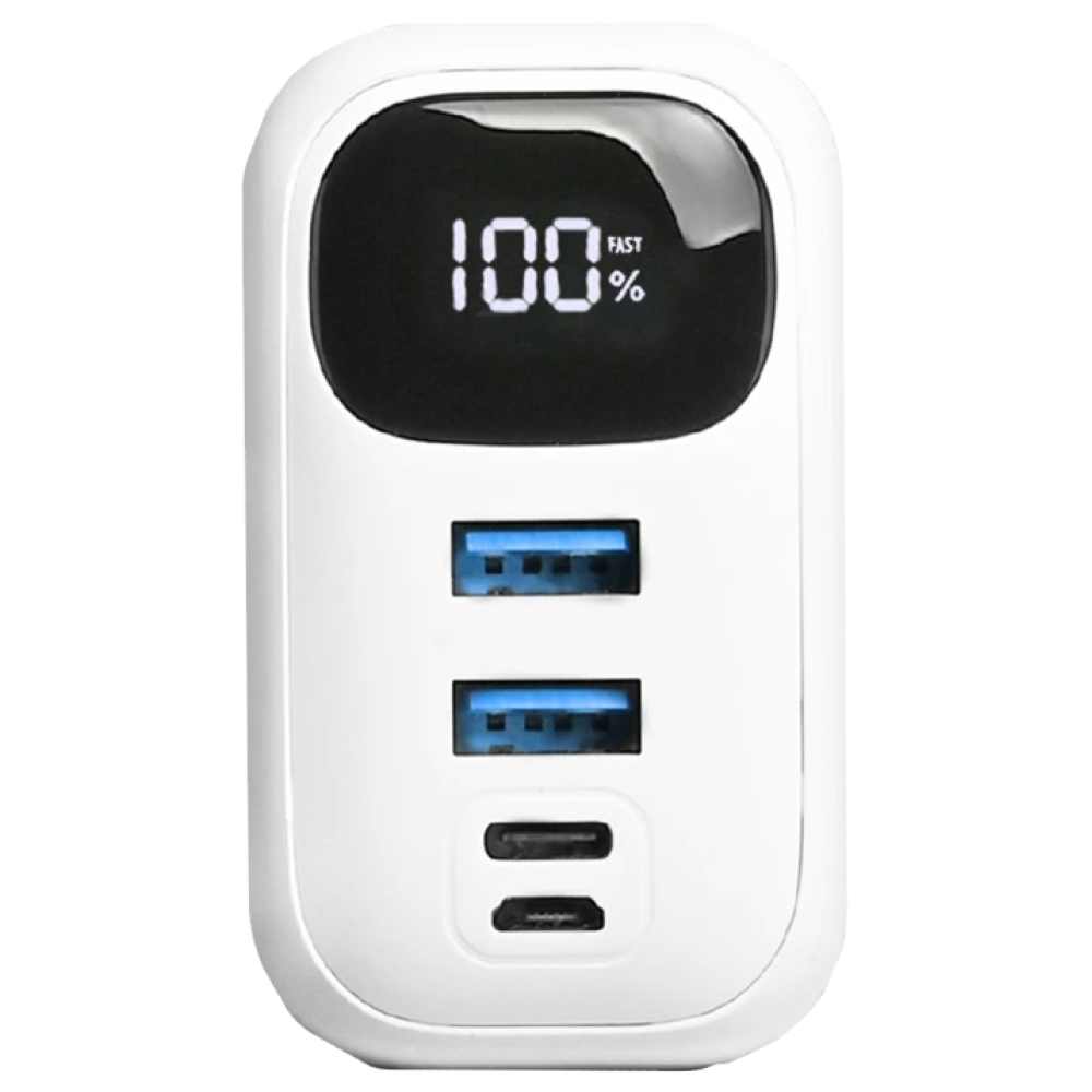 Повербанк VIDEX VPB-297 22.5W White 30000mAh Повербанк VIDEX VPB-297 22.5W White 30000mAh