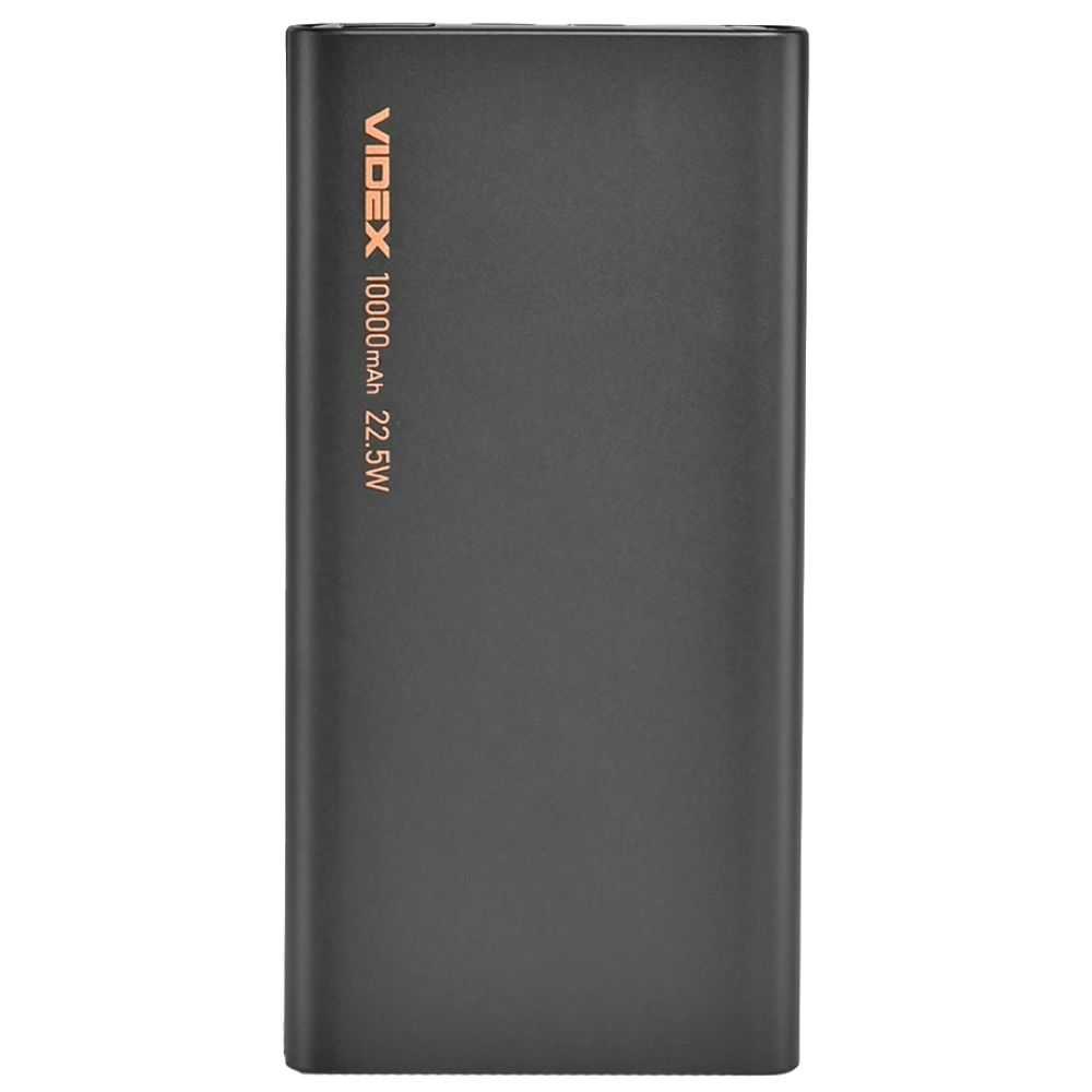 Повербанк VIDEX VPB-310 22.5W Black 10000mAh Повербанк VIDEX VPB-310 22.5W Black 10000mAh