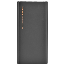 Повербанк VIDEX VPB-310 22.5W Black 10000mAh Повербанк VIDEX VPB-310 22.5W Black 10000mAh