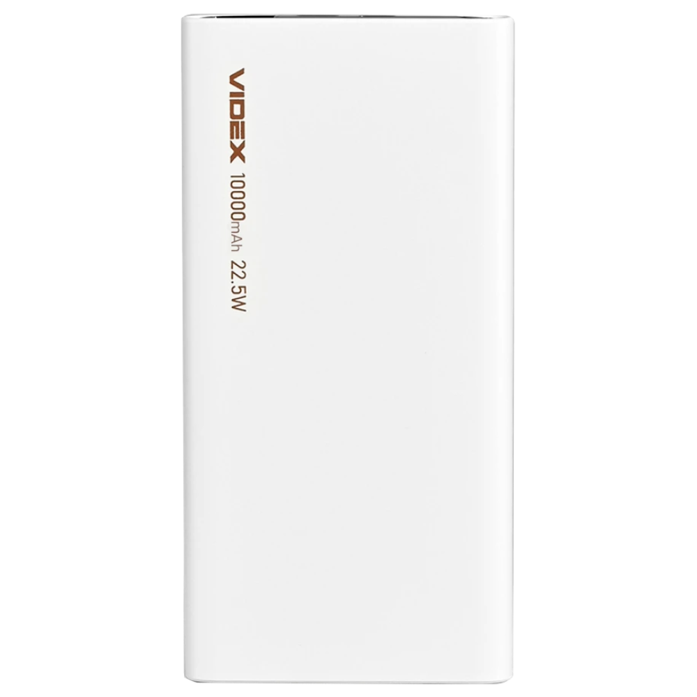 Повербанк VIDEX VPB-310 22.5W White 10000mAh Повербанк VIDEX VPB-310 22.5W White 10000mAh