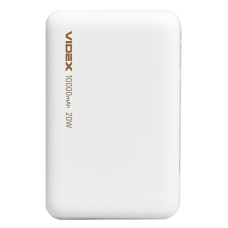 Повербанк VIDEX VPB-331 PD20W White 10000mAh Повербанк VIDEX VPB-331 PD20W White 10000mAh