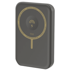 Повербанк з бездротовою зарядкою VIDEX VPB-W102 PD20W Grey 10000mAh Повербанк з бездротовою зарядкою VIDEX VPB-W102 PD20W Grey 10000mAh