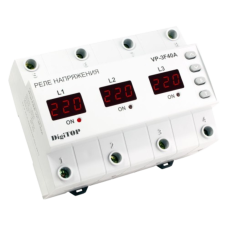 Реле напруги VP-3F40A DigiTop