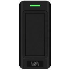 Автономний контролер доступу з вбудованим зчитувачем Via Security VSA-11P/M Black
