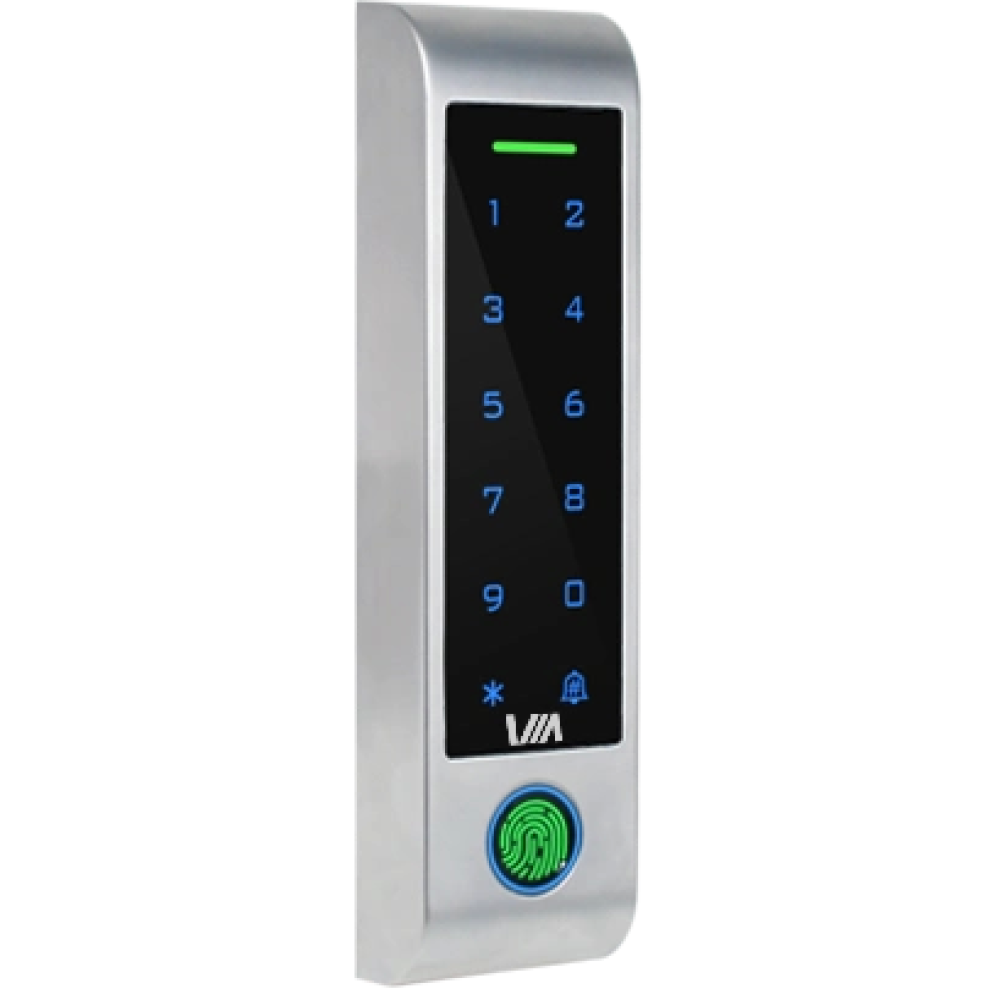 Автономний контролер доступу з вбудованим зчитувачем Via Security VTA-12KFM/E+M WF