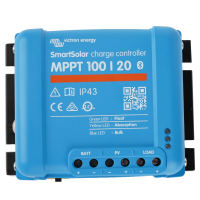 Контролер заряду Victron Energy SmartSolar MPPT 100/20 48V  (20A,12/24/48В)