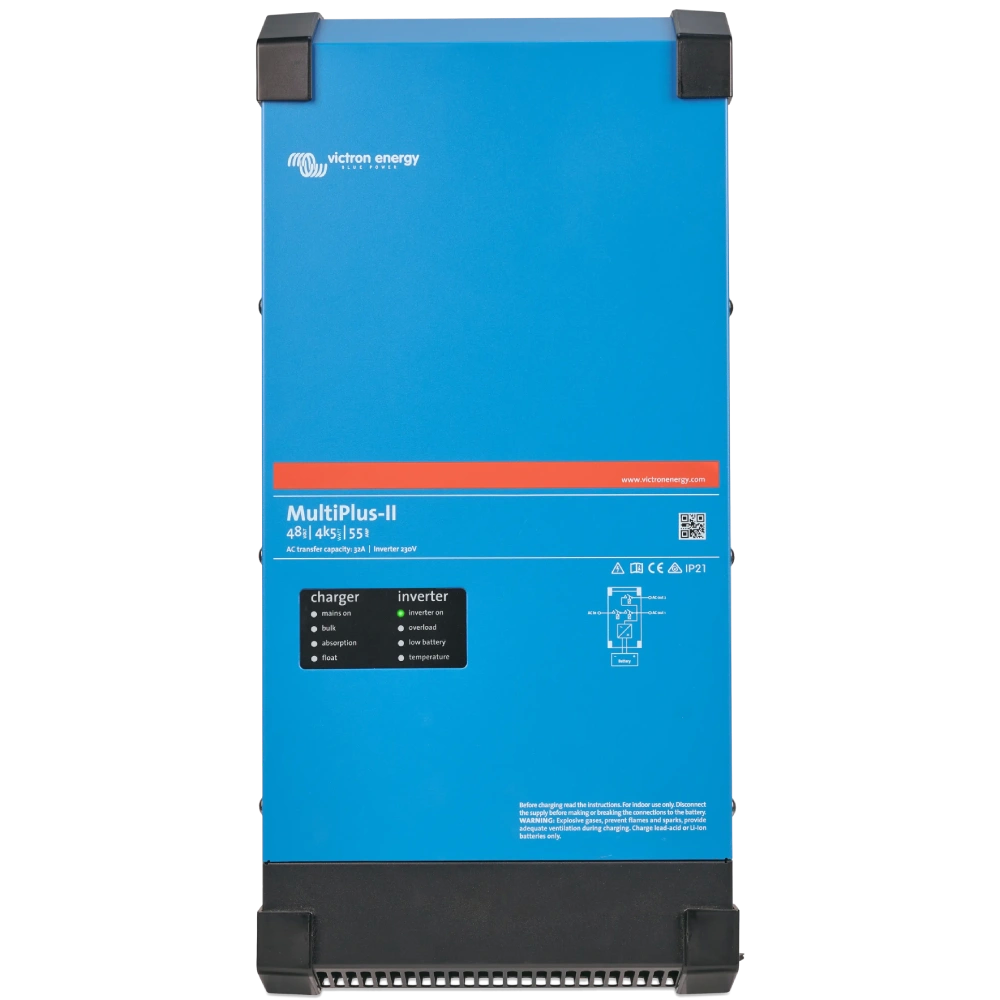 Інвертор VictronEnergy MultiPlus-II 48/4k5/55-32 230V однофазний чиста синусоїда
