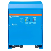 Інвертор VictronEnergy Quattro 24/5000/120-100/100 однофазний чиста синусоїда