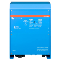 Комбінований інвертор однофазний і зарядний пристрій VictronEnergy Quattro 48/10000/140-100/100