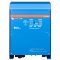 Комбінований інвертор однофазний і зарядний пристрій VictronEnergy Quattro 48/8000/110-100/100