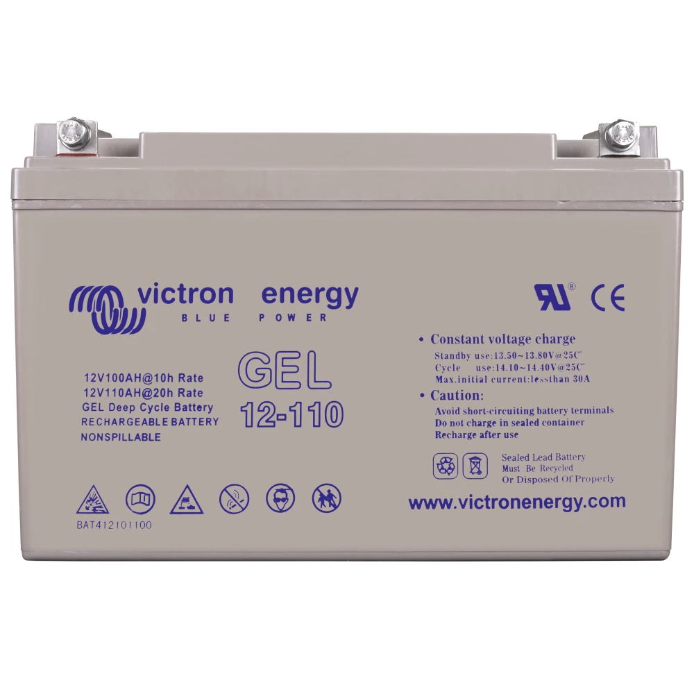 Акумуляторна батарея Victron Energy Gel Deep Cycle Bat 12V\110 Ah
