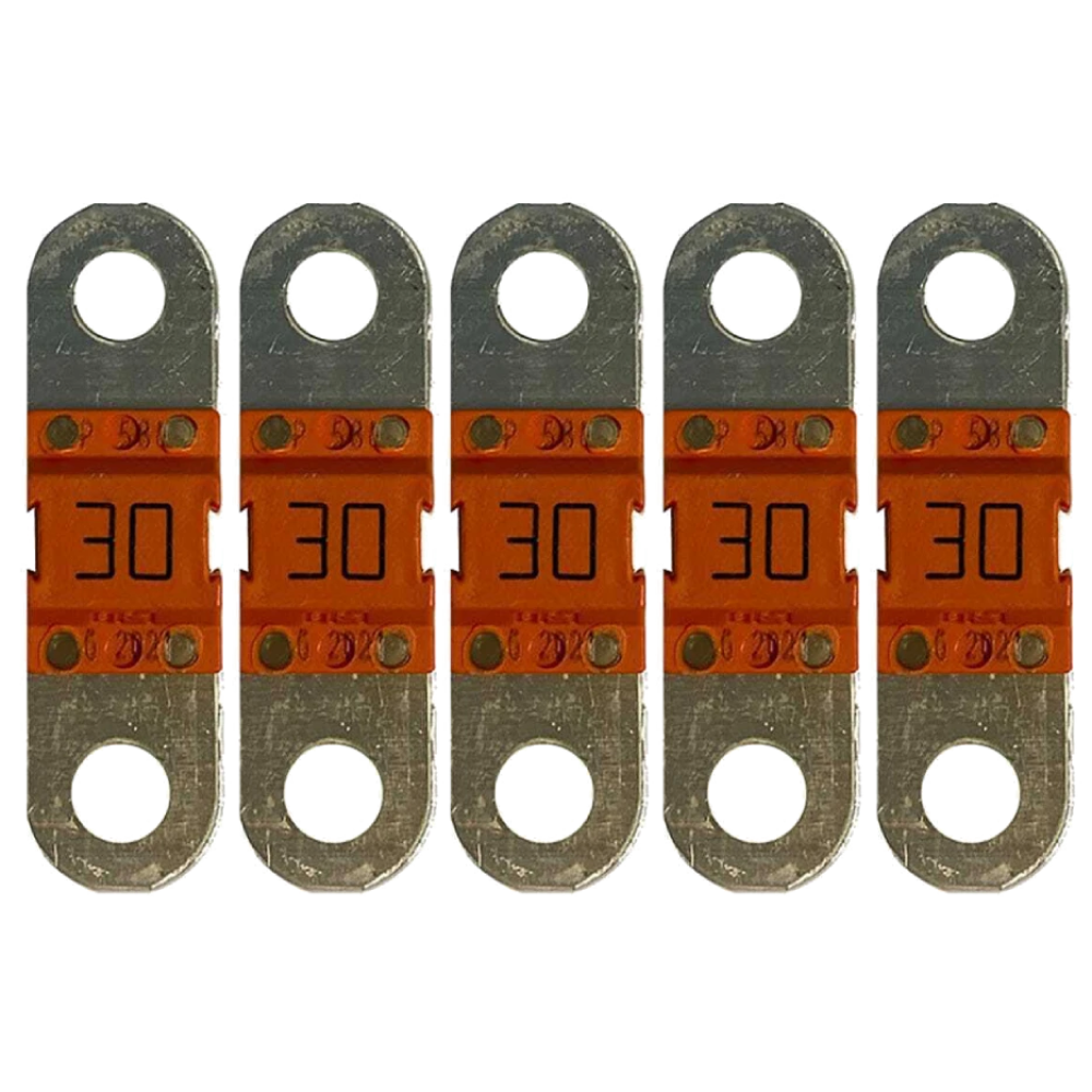 Запобіжник Victron Energy MIDI-fuse 30A/58V-M6 (package of 5 pcs)