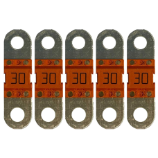Запобіжник Victron Energy MIDI-fuse 30A/58V-M6 (package of 5 pcs)