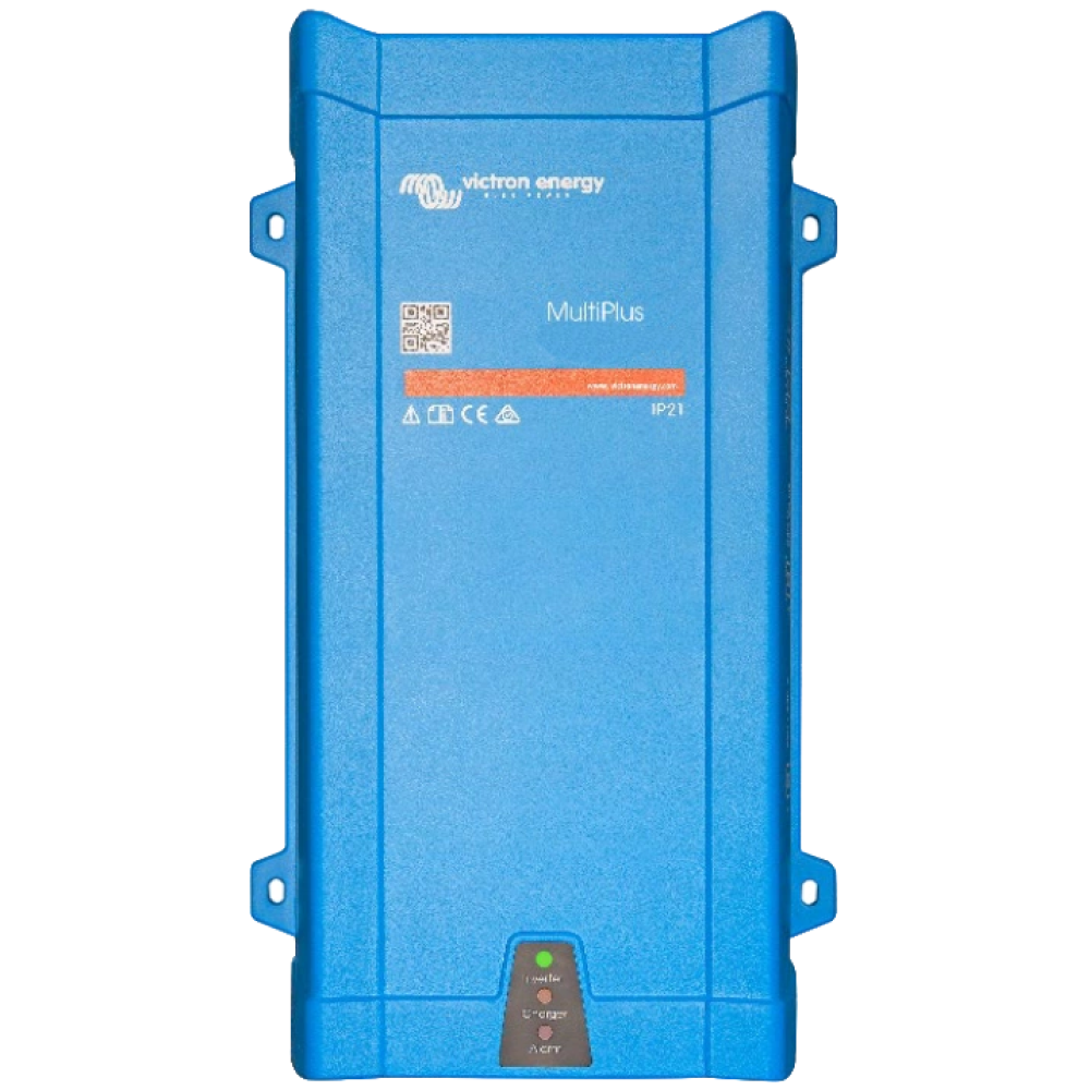 Інвертор Victron Energy MultiPlus 24/1200/25-16 чиста синусоїда (1,2 кВА/1 кВт, 1 фаза, без MPPT) Інвертор Victron Energy MultiPlus 24/1200/25-16 чиста синусоїда (1,2 кВА/1 кВт, 1 фаза, без MPPT)