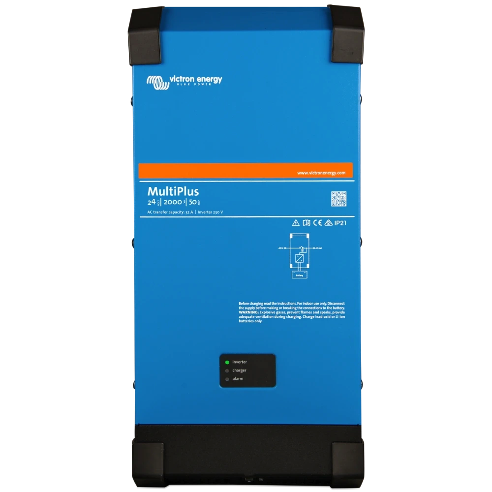 Інвертор Victron Energy MultiPlus 24/2000/50-32 однофазный чистая синусоида