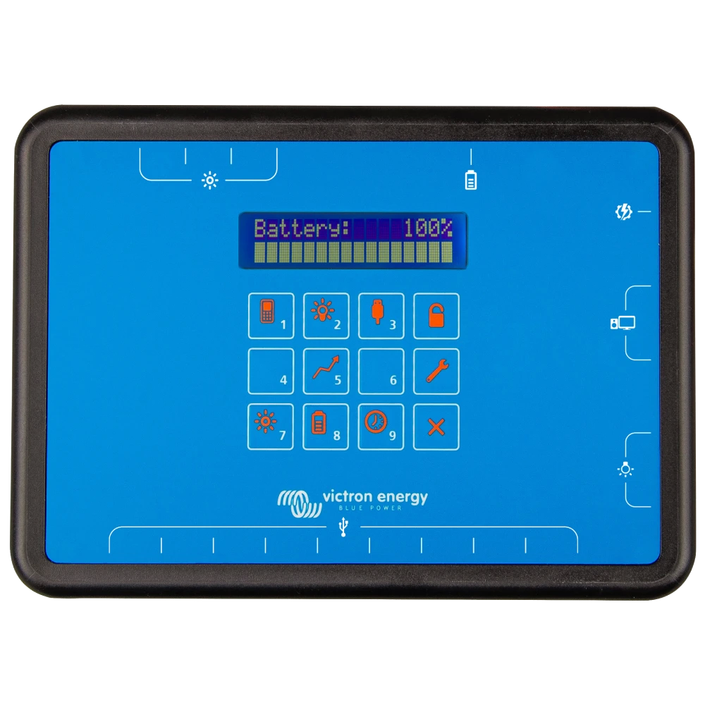 Сонячний зарядний пристрій з оплатою за фактом використання Victron Energy SHS 200 MPPT v3.0 MC4