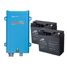 Система безперебійного живлення 614Вт●год Victron Energy + Ritar 1.20кВт