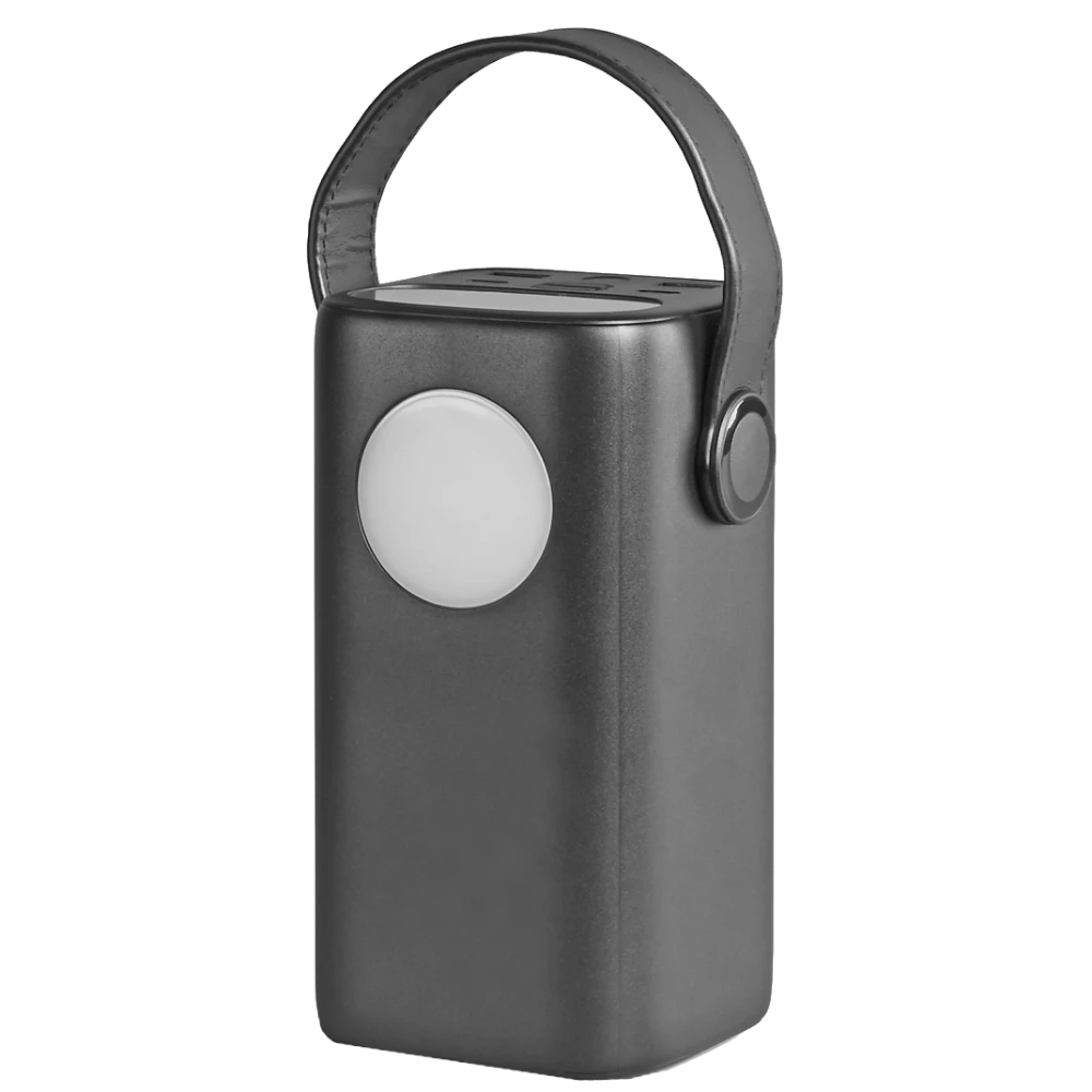 Повербанк Videx TITANUM WC40 PD65W Black 40000mAh