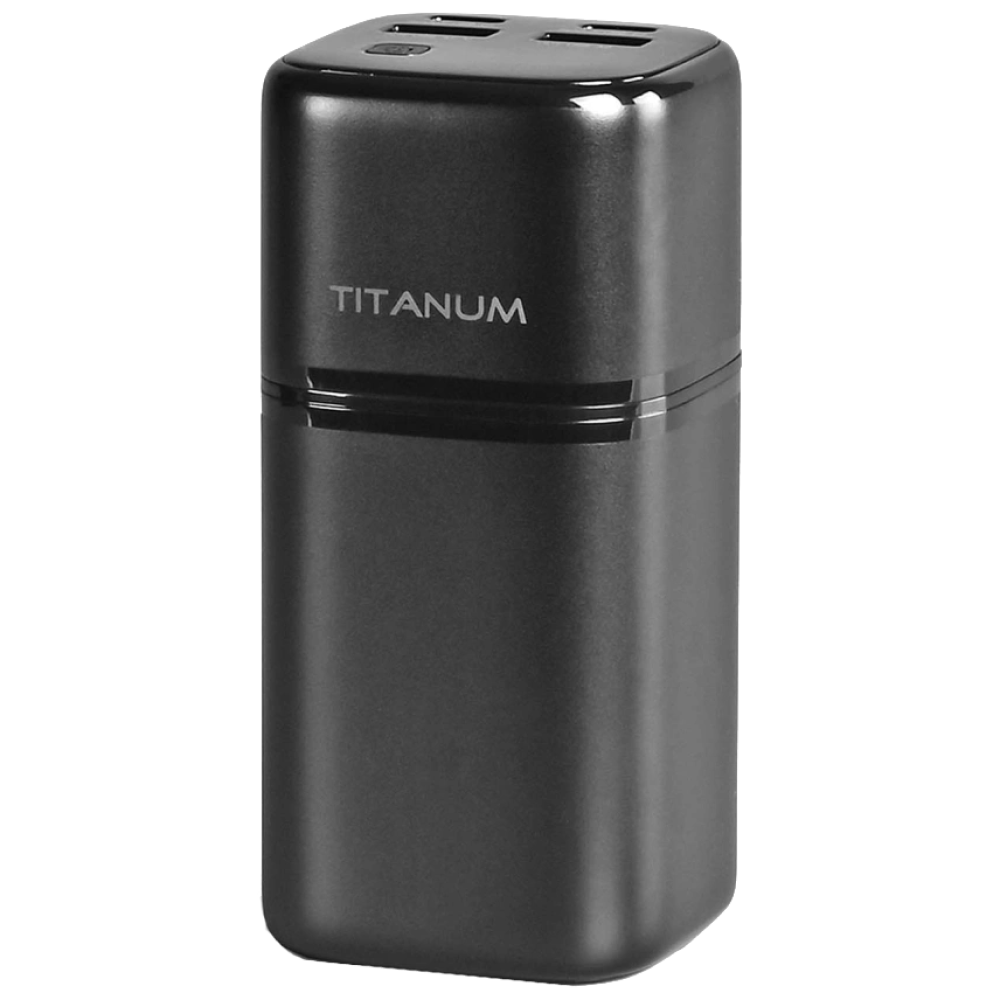 Повербанк Videx TITANUM WP33 PD70W Black 20000mAh