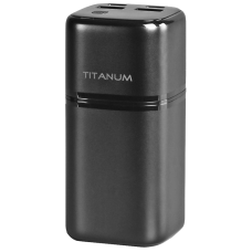Повербанк Videx TITANUM WP33 PD70W Black 20000mAh Повербанк Videx TITANUM WP33 PD70W Black 20000mAh