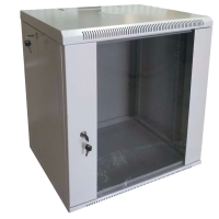 Шафа коммутаційна настінна 12U 600x450 розбірна WMNC-12U-FLAT Hypernet