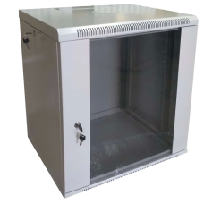 Шафа коммутаційна настінна 12U 600x450 розбірна WMNC-12U-FLAT Hypernet