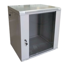 Шафа 15U 600x60 мм настінна розбірна Hypernet WMNC66-15U-FLAT
