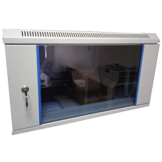 Шафа настінна 4U 600x600 WMNC66-4U-FLAT-AC