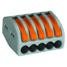 Клема 5-контактна Wago 222-415