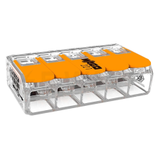 Клема Wago COMPACT 221-615 5-проводов 0,5-6мм2