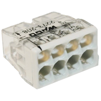 Клема Wago COMPACT 2273-208 8-проводная 0.5-2.5мм2