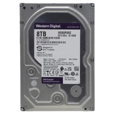 Жорсткий диск внутрішній Western Digital Purple WD85PURZ 8Тб Жорсткий диск внутрішній Western Digital Purple WD85PURZ 8Тб