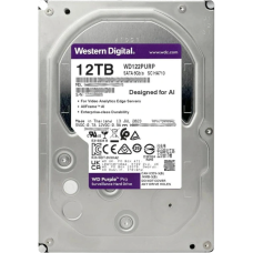 Жорсткий диск внутрішній Western Digital WD122PURP 12Тб
