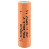 Акумулятор високотоковий літій-іонний Westinghouse INR21700, 4000mAh, 40А, +60С