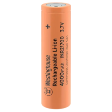 Акумулятор високотоковий літій-іонний Westinghouse INR21700, 4000mAh, 40А, +60С