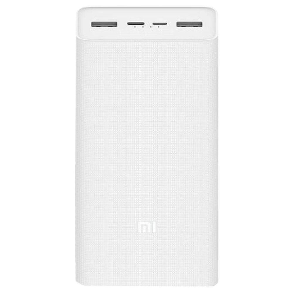 Повербанк Xiaomi Mi Power Bank 3 30000 mAh 24W Fast Charge PB3018ZM White (VXN4307CN)