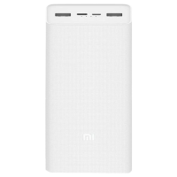 Повербанк Xiaomi Mi Power Bank 3 30000 mAh 24W Fast Charge PB3018ZM White (VXN4307CN)