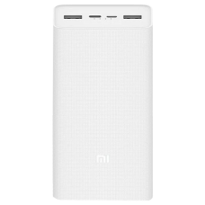 Повербанк Xiaomi Mi Power Bank 3 30000 mAh 24W Fast Charge PB3018ZM White (VXN4307CN)