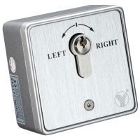 Кнопка аварійного виходу із ключем Yli Electronic YKS-851EN