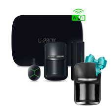 Комплект U-Prox MPX L KF kit Black + U-Prox PIR Black в подарунок