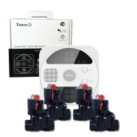 Комплект для автоматичного поливу (WiFi контролер +  клапани DN)