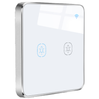 Розумний сенсорний вимикач Tervix Pro Line ZigBee Touch Switch ( клавіші), без нуля