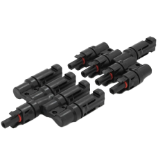 Розгалужувач Voltronic MC4-4T для монтажа солнечных систем 30A 1000В