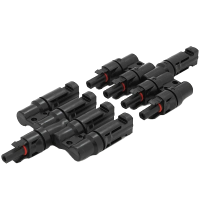 Розгалужувач Voltronic MC4-4T для монтажа солнечных систем 30A 1000В