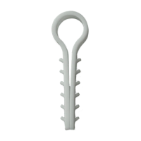 ялинка кругла d 12 біла (100 шт) Дюбель Ziplex